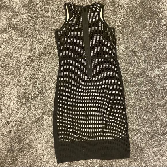 Line the Label Perforated Dress - Picture 4 of 7
